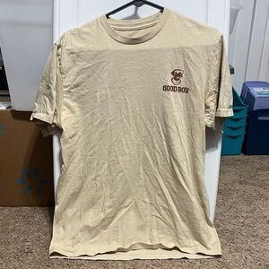 Men's Good Boy Cream T-Shirt